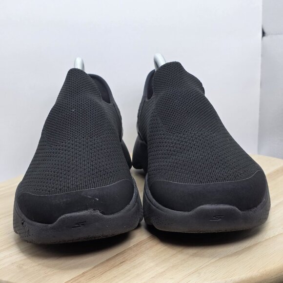 Skechers Men's Slip-Ins Massage Fit Current Shoes Black EX WIDE Size:7.5 - Picture 2 of 9